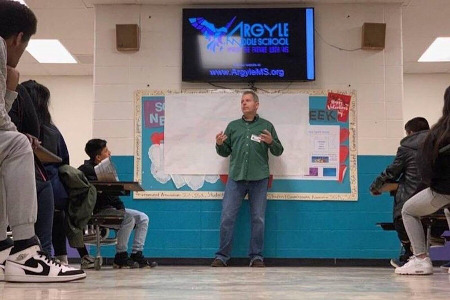 Addiction Prevention Events in School Classrooms