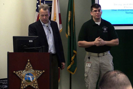 Hillsbrorough Sheriffs Department Addiction Prevention Event