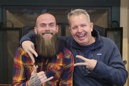 Lunch with Mike Fiore (Inspire2inspire.com)