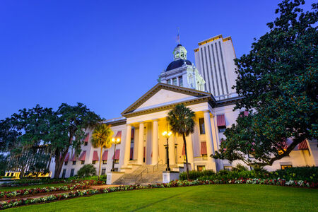 Tallahassee, Florida Capitol Building