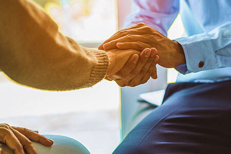 Spiritual Grief Counselor